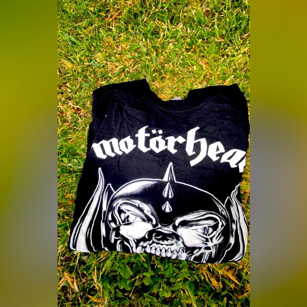 Motörhead XL tshirt